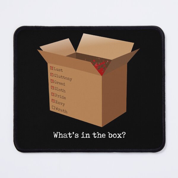 Item preview, Why Se7en Will Make You Forgetabout Everything designed and sold by Se7enMovies.