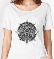 Mesoamerica - Aztec Calendar Women's Relaxed Fit T-Shirt