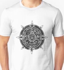 Mesoamerica - Aztec Calendar Unisex T-Shirt