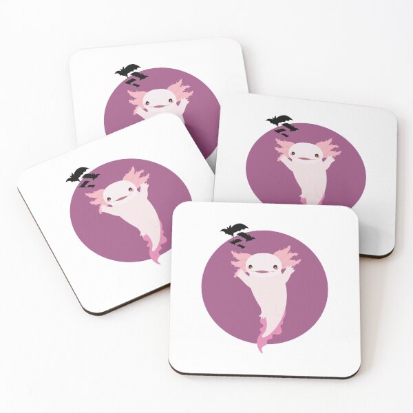 Item preview, Halloween axolotl  designed and sold by MyArtYourWorld.