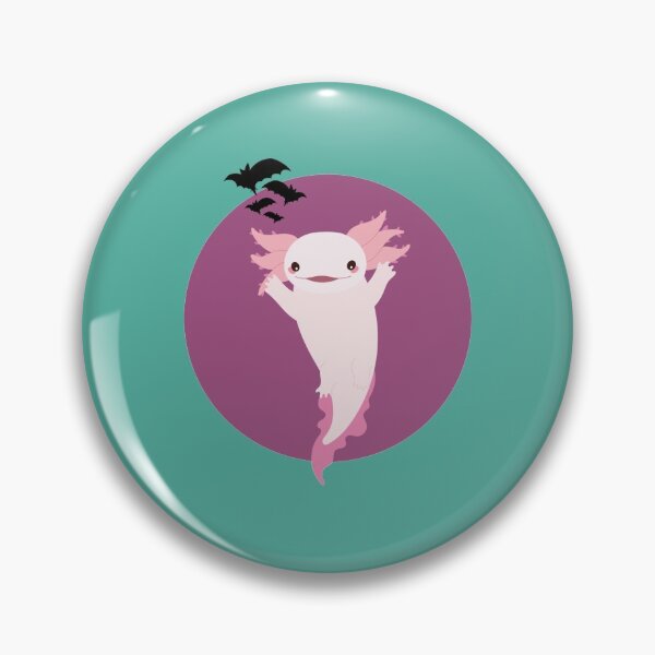Item preview, Halloween axolotl  designed and sold by MyArtYourWorld.