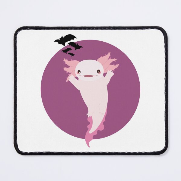 Item preview, Halloween axolotl designed and sold by MyArtYourWorld.