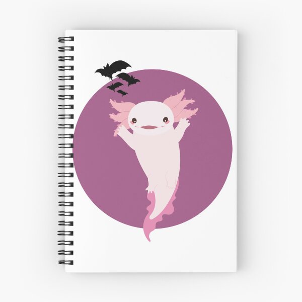Item preview, Halloween axolotl  designed and sold by MyArtYourWorld.