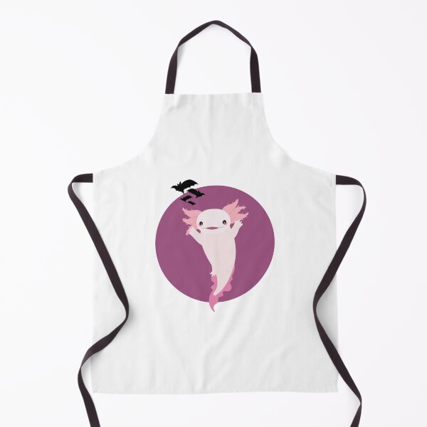 Item preview, Halloween axolotl  designed and sold by MyArtYourWorld.