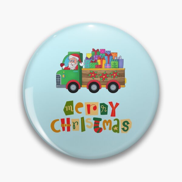 Item preview,  Christmas Elf Riding Monster Truck designed and sold by BhavyaBathla.