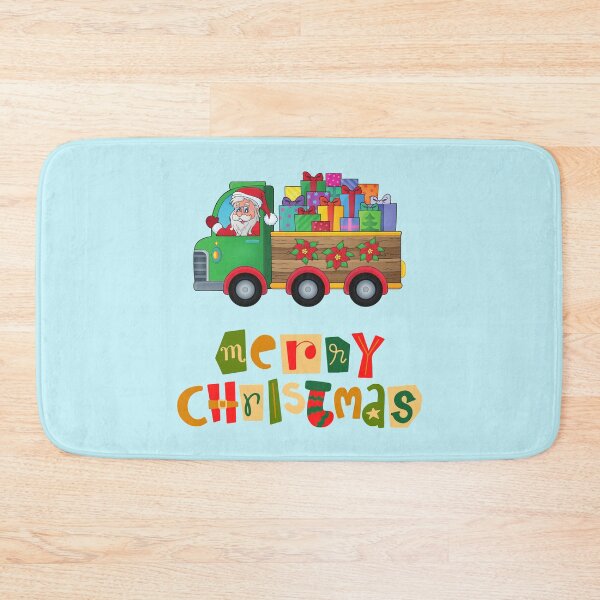 Item preview,  Elfo navideño montando un camión monstruo designed and sold by BhavyaBathla.