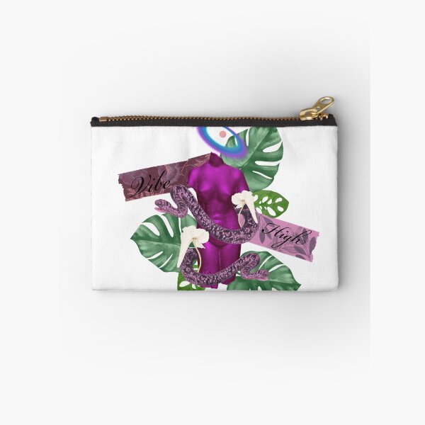 Item preview, Vibe high Greek  stone and nature with snakes and trippy flower 3 purple designed and sold by VantaTheArtist.