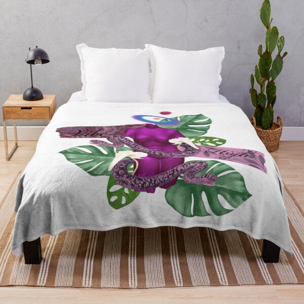 Item preview, Vibe high Greek  stone and nature with snakes and trippy flower 3 purple designed and sold by VantaTheArtist.