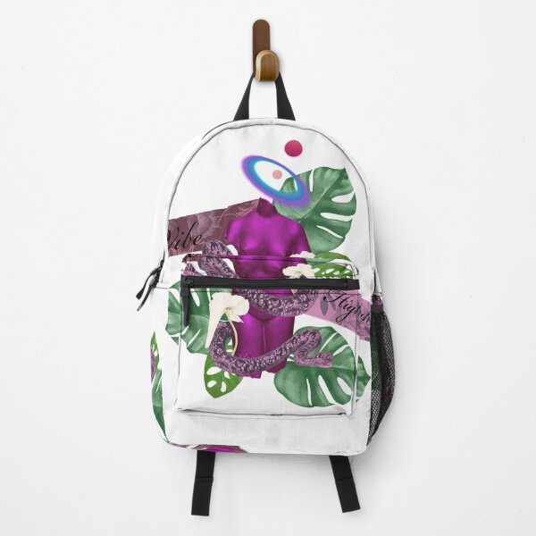 Item preview, Vibe high Greek stone and nature with snakes and trippy flower 3 purple designed and sold by VantaTheArtist.