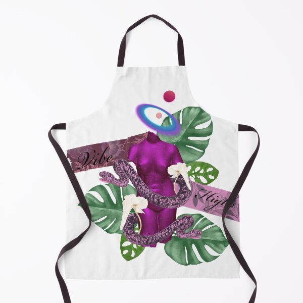 Item preview, Vibe high Greek stone and nature with snakes and trippy flower 3 purple designed and sold by VantaTheArtist.