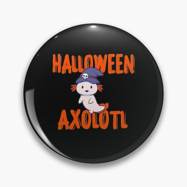 Item preview, Halloween Axolotl  designed and sold by MyArtYourWorld.