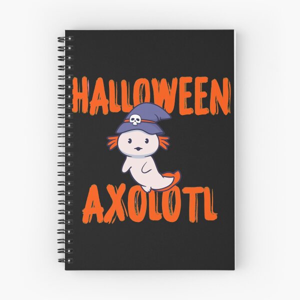 Item preview, Halloween Axolotl  designed and sold by MyArtYourWorld.