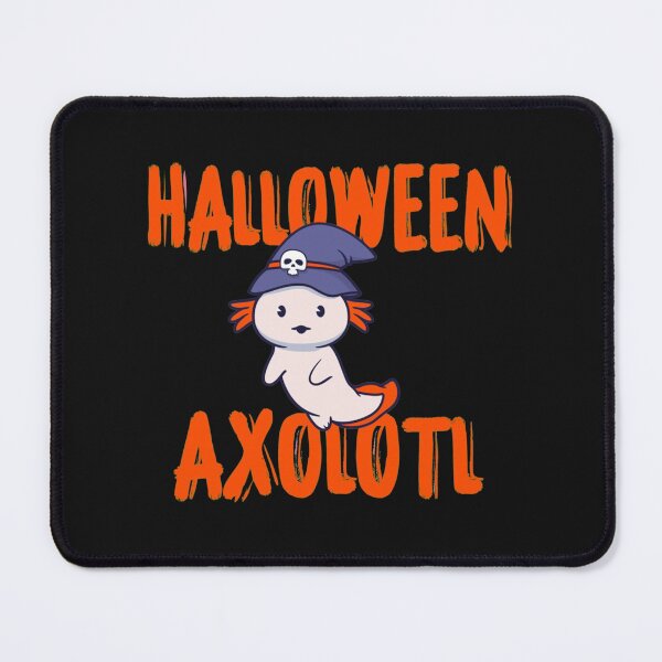 Item preview, Halloween Axolotl designed and sold by MyArtYourWorld.
