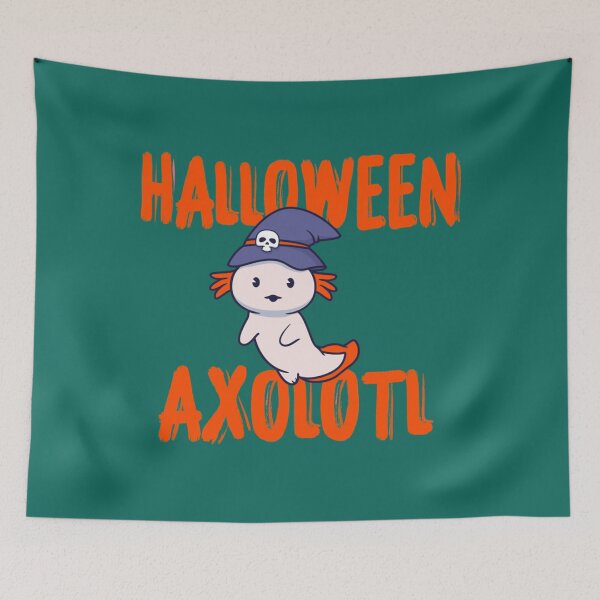 Item preview, Halloween Axolotl  designed and sold by MyArtYourWorld.
