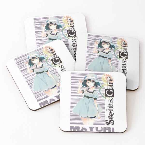 Item preview, Visual Novel Game Steins Gate Anime Science Adventure Mayuri Shiina    Berghain designed and sold by SteinsGateMiche.