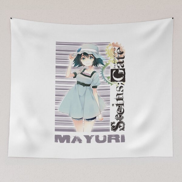 Item preview, Visual Novel Game Steins Gate Anime Science Adventure Mayuri Shiina    Berghain designed and sold by SteinsGateMiche.