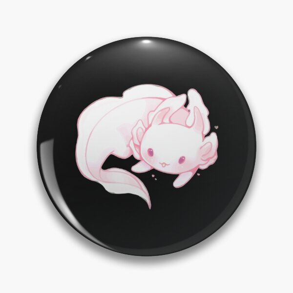 Item preview, Axolotl Smiling   designed and sold by rnamentallyYou.