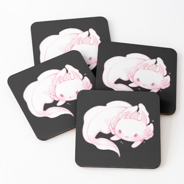 Item preview, Axolotl Smiling   designed and sold by rnamentallyYou.