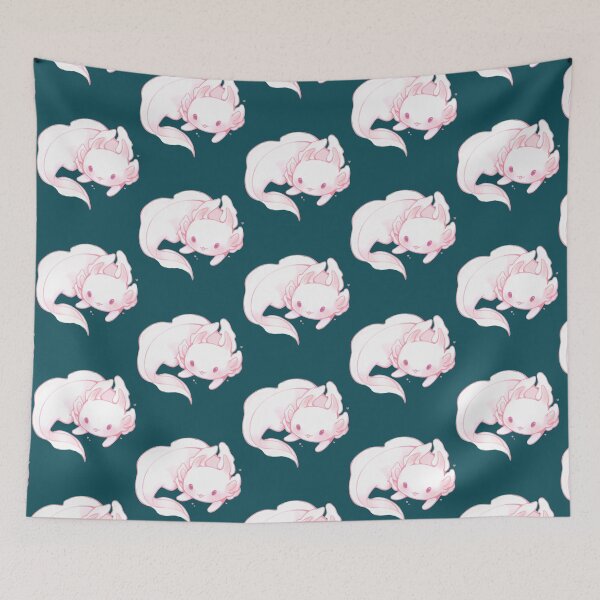 Item preview, Axolotl Smiling   designed and sold by rnamentallyYou.