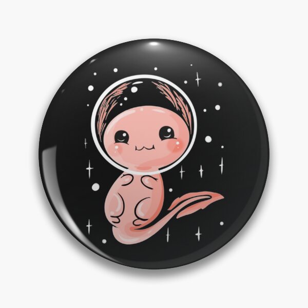 Item preview, Axolotl Smiling   designed and sold by rnamentallyYou.