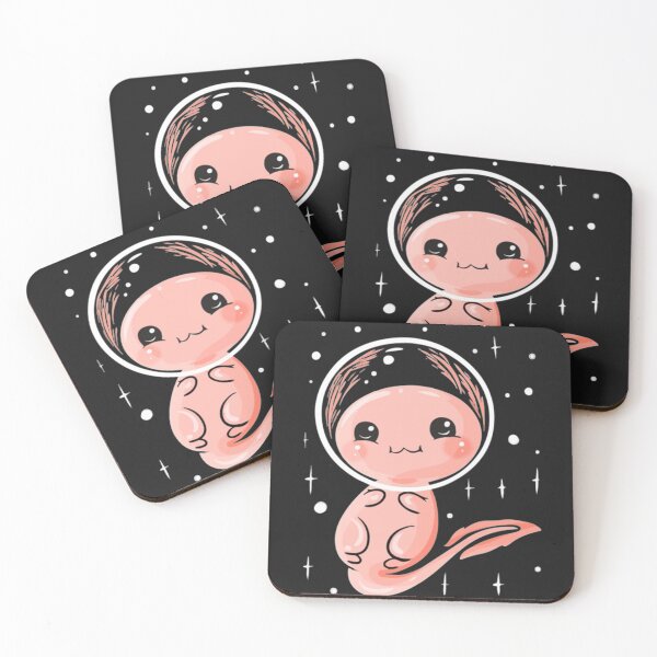 Item preview, Axolotl Smiling   designed and sold by rnamentallyYou.