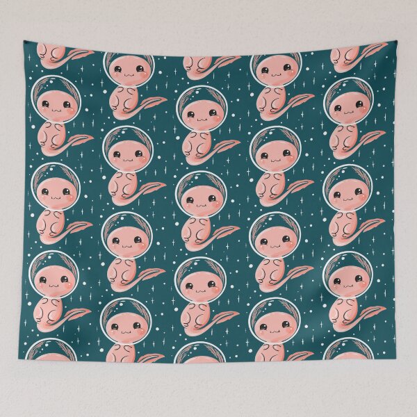 Item preview, Axolotl Smiling   designed and sold by rnamentallyYou.