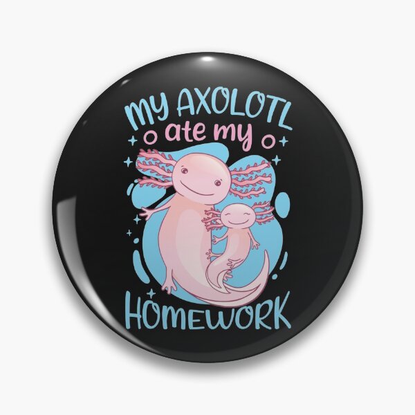 Item preview, Axolotl Smiling   designed and sold by rnamentallyYou.