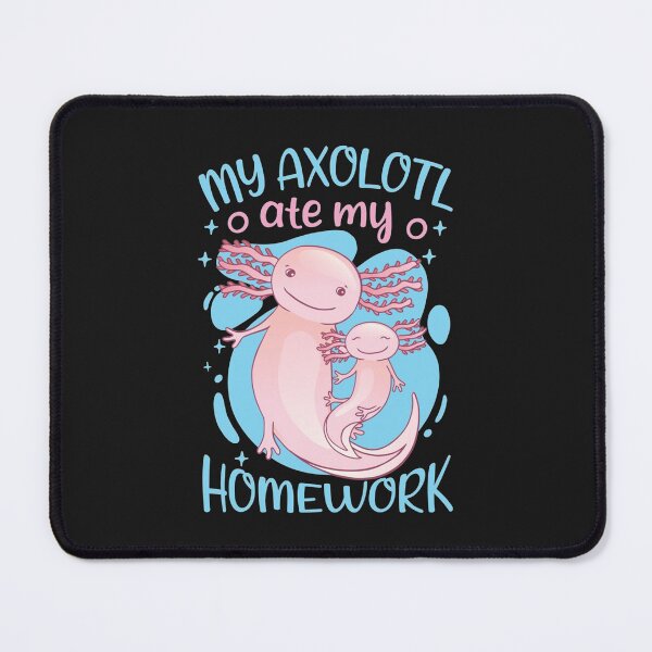 Item preview, Axolotl Smiling designed and sold by rnamentallyYou.