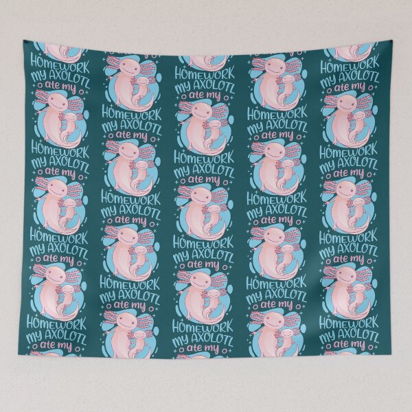 Item preview, Axolotl Smiling   designed and sold by rnamentallyYou.
