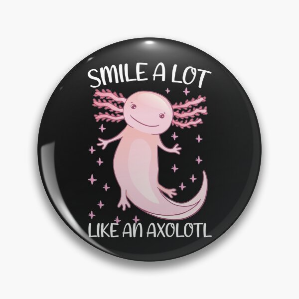 Item preview, Axolotl Smiling   designed and sold by rnamentallyYou.