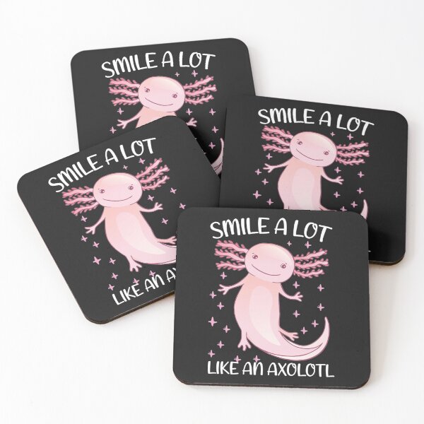 Item preview, Axolotl Smiling   designed and sold by rnamentallyYou.