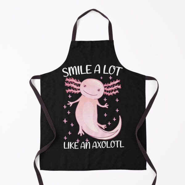 Item preview, Axolotl Smiling   designed and sold by rnamentallyYou.