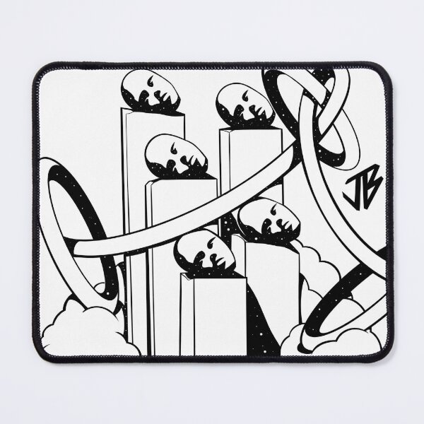 Item preview, Incessant Ego Death designed and sold by CuresForMadness.