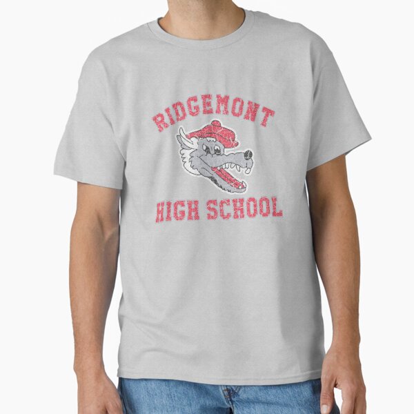 Vista previa del artículo con la obra «Ridgemont High School», diseñado y vendido por ImSecretlyGeeky.