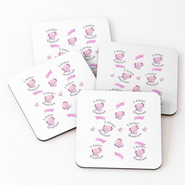 Item preview, i axolotl questions                       designed and sold by MyArtYourWorld.