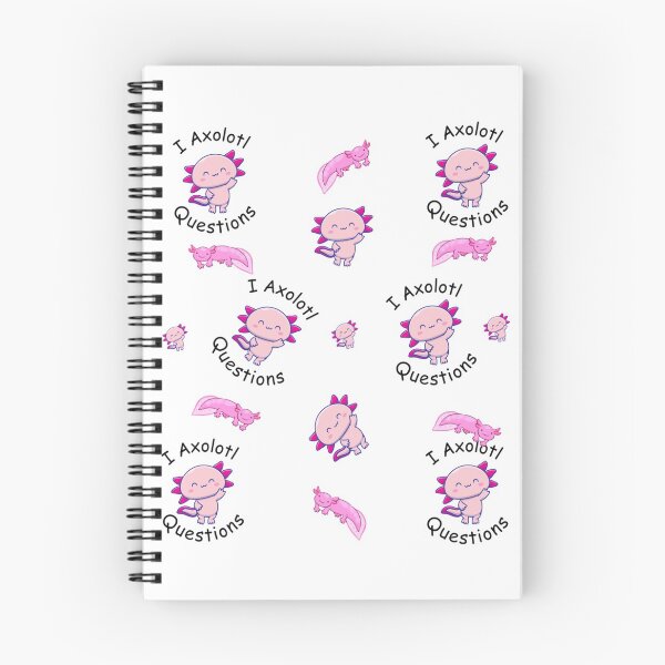 Item preview, i axolotl questions                       designed and sold by MyArtYourWorld.