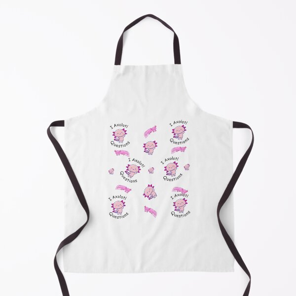 Item preview, i axolotl questions                       designed and sold by MyArtYourWorld.