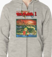 Legend of Zelda - Japanese Cover Zipped Hoodie