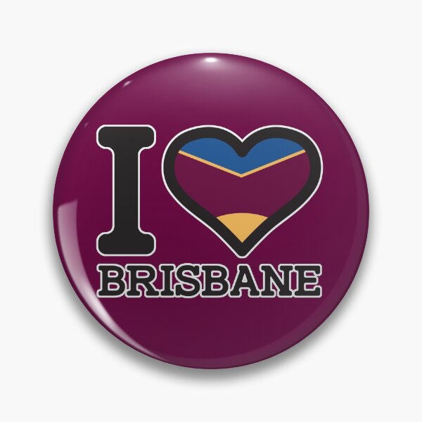 Artikelvorschau, „I love Brisbane“ Bekleidung, Merchandise, T-Shirts, Leggings, Rock, Maske, Schürze, Öko-Tasche entworfen und verkauft von Ink Inc.