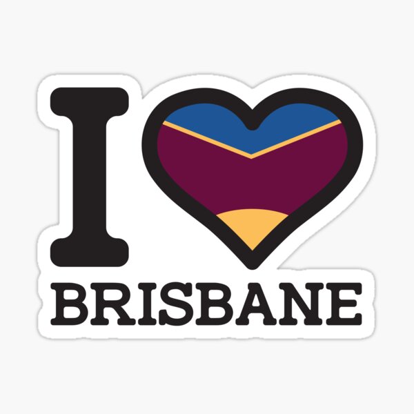 Item preview, “I love Brisbane” Apparels, Merchandise, T Shirts, Leggings, Skirt, Mask, Apron, Eco Bag designed and sold by Ink Inc.