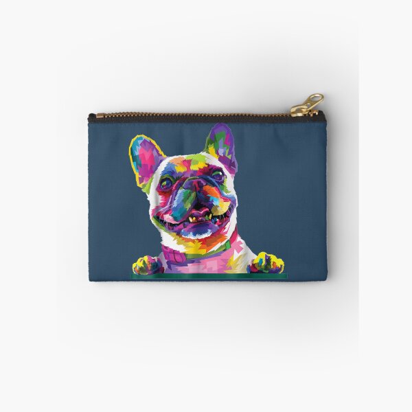 Item preview, French bulldog Shirt Colorful T-Shirt designed and sold by LauraNeyJr.