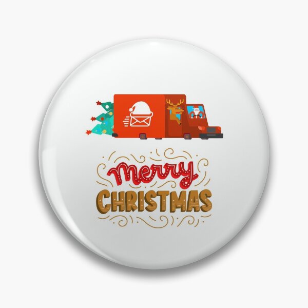 Item preview, Christmas Elf Riding Monster Truck designed and sold by BhavyaBathla.