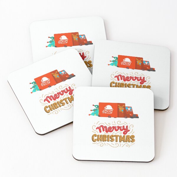 Item preview, Christmas Elf Riding Monster Truck designed and sold by BhavyaBathla.