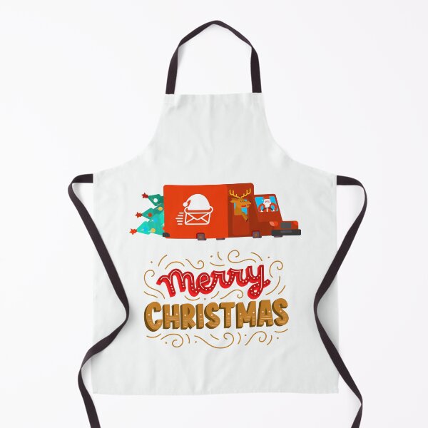 Item preview, Christmas Elf Riding Monster Truck designed and sold by BhavyaBathla.