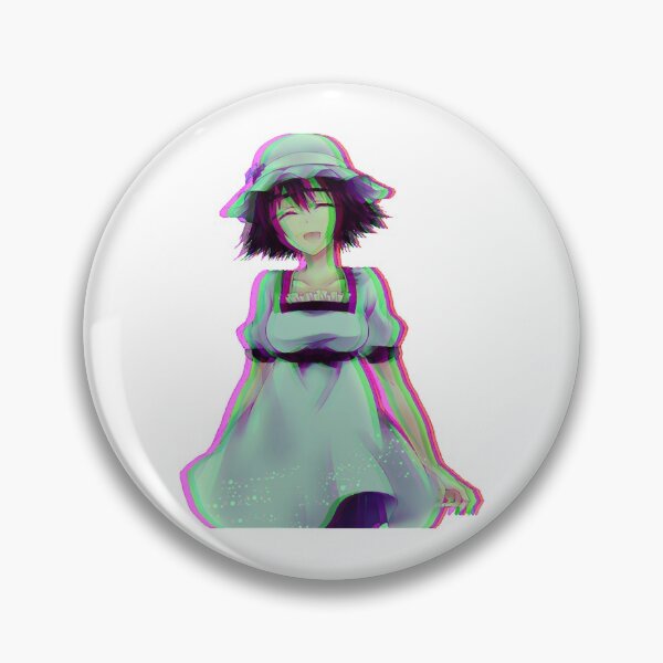 Item preview, Visual Novel Game Steins Gate Anime Science Adventure Mayuri Shiina Glitch Long Sleeve designed and sold by SteinsGateMiche.