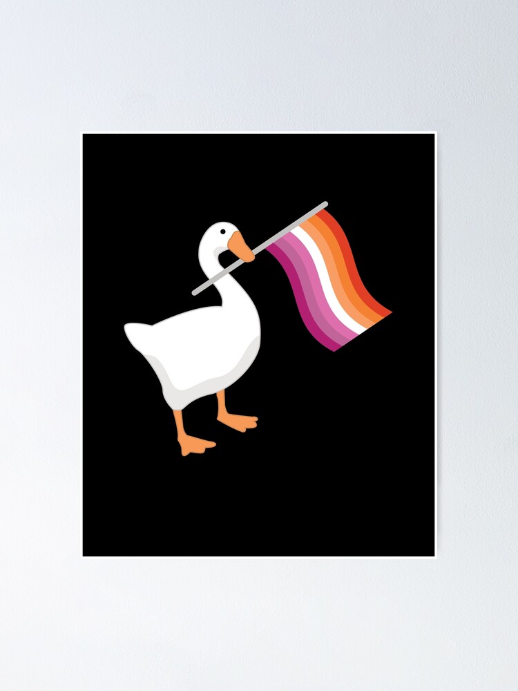 Two Player Untitled Goose Game Poster for Sale by ChailynReed