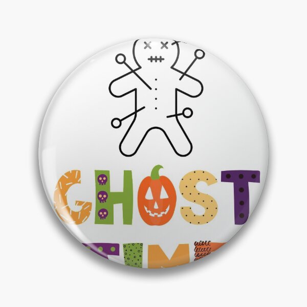 Item preview, Halloween ghost time design designed and sold by Sam's Boutique Store.