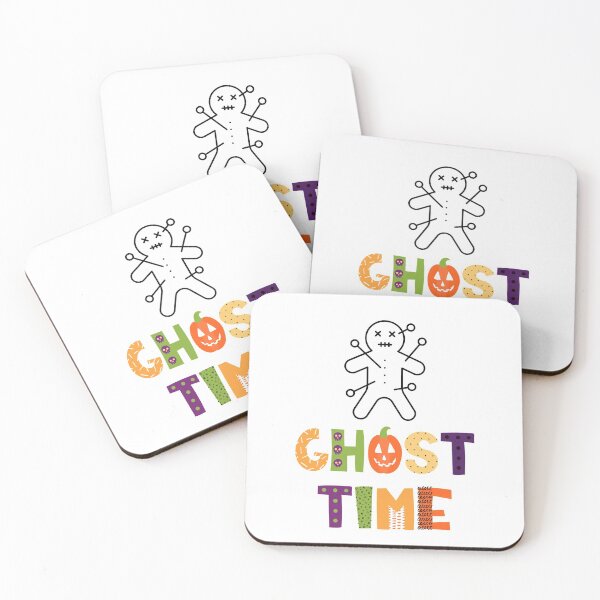 Item preview, Halloween ghost time design designed and sold by Sam's Boutique Store.