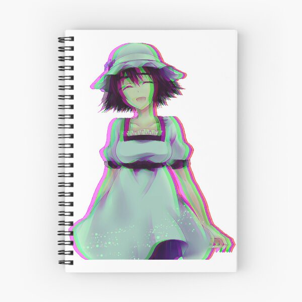 Item preview, Visual Novel Game Steins Gate Anime Science Adventure Mayuri Shiina Glitch Long Sleeve designed and sold by SteinsGateMiche.