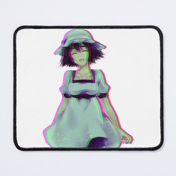 Item preview, Visual Novel Game Steins Gate Anime Science Adventure Mayuri Shiina Glitch Long Sleeve designed and sold by SteinsGateMiche.